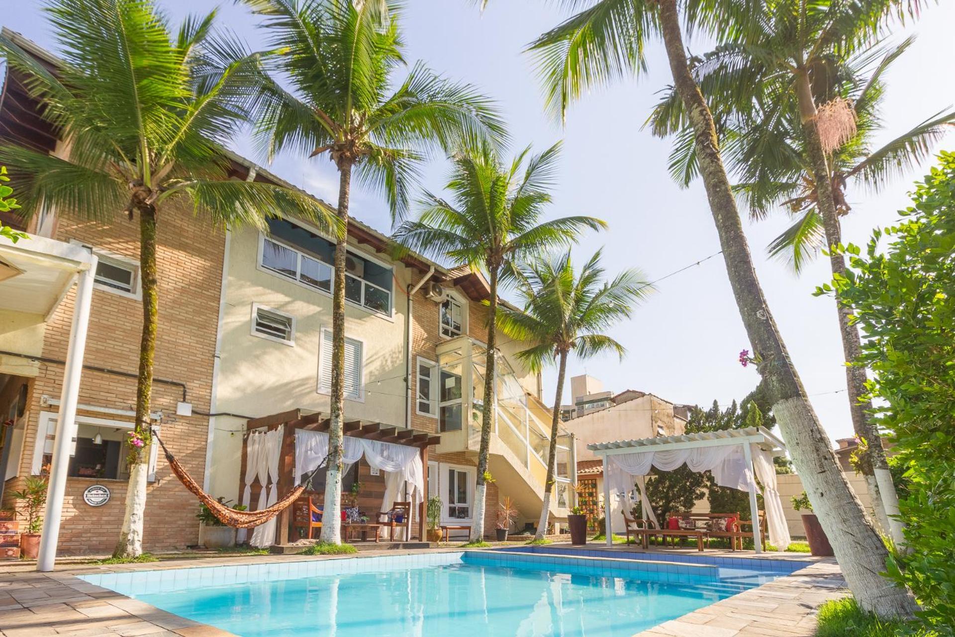 Guaruja Hostel Exterior photo