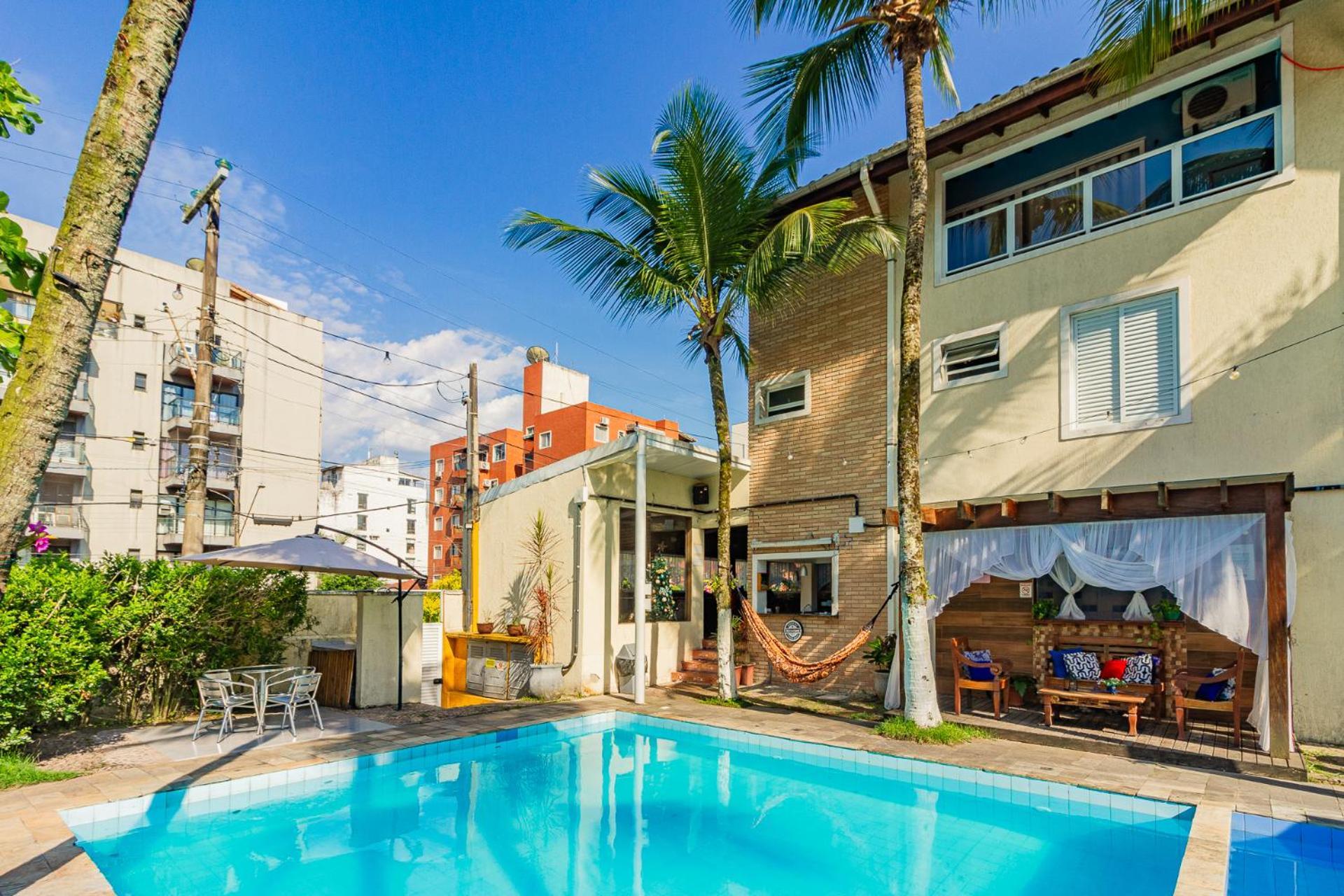 Guaruja Hostel Exterior photo